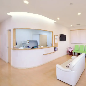 さくま皮フ科クリニックのほくろ除去を受ける前の受付