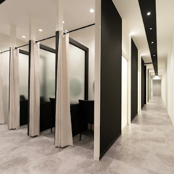 TCB東京中央美容外科 つくば院のほくろ除去を受けた後のパウダールーム