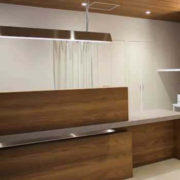 東京皮膚腫瘍ほくろと粉瘤クリニック古林形成外科 上野院のほくろ除去を受ける前の受付