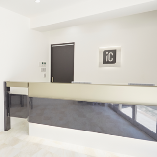 アイシークリニック 上野院のほくろ除去を受ける前の受付