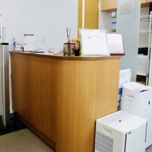 リオラビューティークリニック 上野院のほくろ除去を受ける前の受付