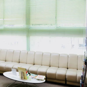 リオラビューティークリニック 上野院のほくろ除去を受ける前の待合室