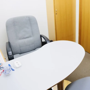 リオラビューティークリニック 上野院のほくろ除去を受ける前の診察室