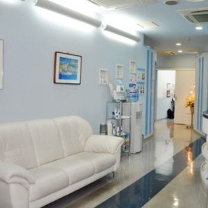 スキンケア上野クリニックのほくろ除去を受ける前の待合室