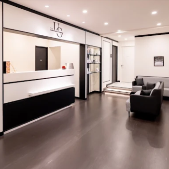 上野美容外科・美容皮膚科のほくろ除去を受ける前の受付