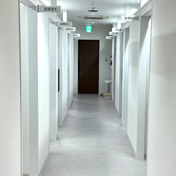 和歌山アカデミアスキンクリニックの院内の様子