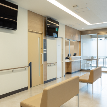 伏虎リハビリテーション病院の院内の様子