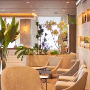 医療法人清和会和歌山 形成外科のほくろ除去を受ける前の待合室