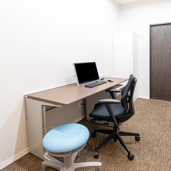 みらいビューティークリニック和歌山のほくろ除去を受ける前の診察室