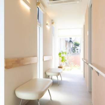 谷ヒフ科の院内の様子