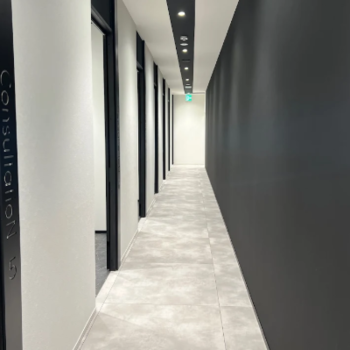 TCB東京中央美容外科 和歌山院の院内の様子