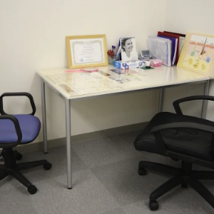 クリスタル美容外科 山形院のほくろ除去を受ける前の診察室