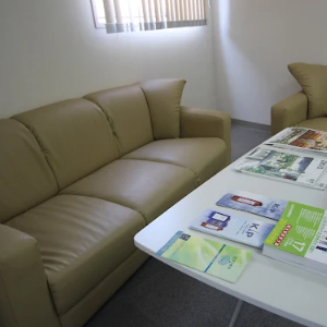 クリスタル美容外科 山形院のほくろ除去を受ける前のカウンセリングルーム