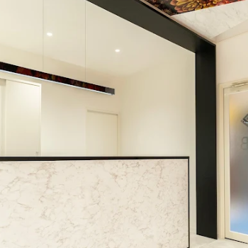 TCB東京中央美容外科 山形院のほくろ除去を受ける前の受付