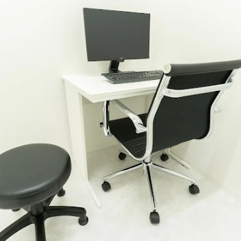 TCB東京中央美容外科 山形院のほくろ除去を受ける前のカウンセリングルーム