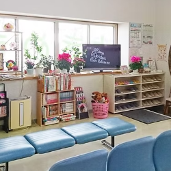 ときめき形成外科のほくろ除去を受ける前の待合室