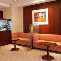 よこはまエーブクリニックの二重整形を受ける前の待合室