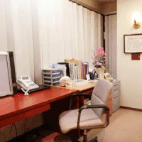 よこはまエーブクリニックの二重整形を受ける前の診察室