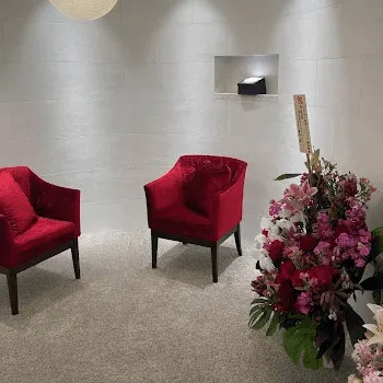 アリエル美容クリニック 横浜院の二重整形を受ける前の待合室