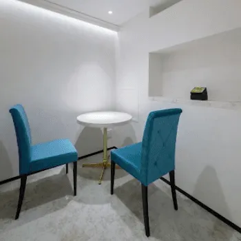 アリエル美容クリニック 横浜院の二重整形を受ける前のカウンセリングルーム