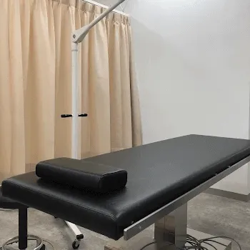 センター南形成外科皮フ科の二重整形を受ける施術室