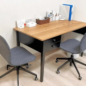 ガーデンクリニック 横浜院の二重整形を受ける前のカウンセリングルーム