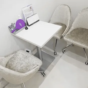 水の森美容クリニック 横浜院の二重整形を受ける前のカウンセリングルーム