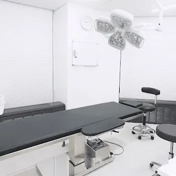 水の森美容クリニック 横浜院の二重整形を受けた後のパウダールーム