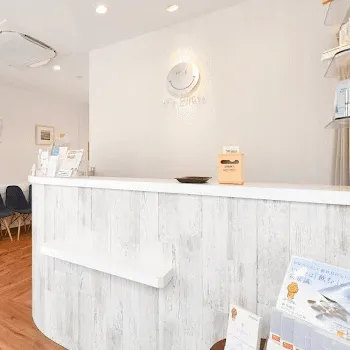 エムズクリニックの二重整形を受ける前の受付