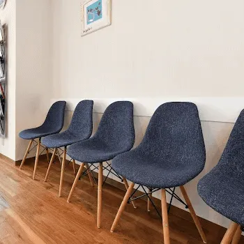 エムズクリニックの二重整形を受ける前の待合室