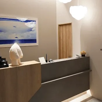 ROOTS Clinicの二重整形を受ける前の受付