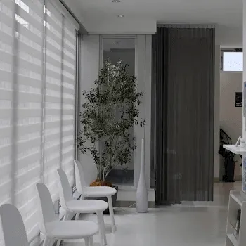 S Clinic Yokohamaの二重整形を受ける前の待合室