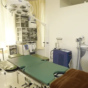 渋谷美容外科クリニック 横浜院の二重整形を受ける施術室