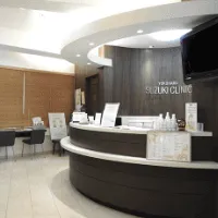 横浜すずきクリニックの二重整形を受ける前の受付