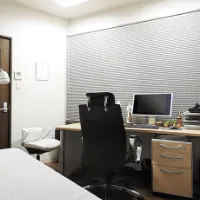 横浜すずきクリニックの二重整形を受ける前の診察室