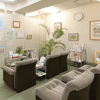 横浜美容クリニックの二重整形を受ける前の待合室