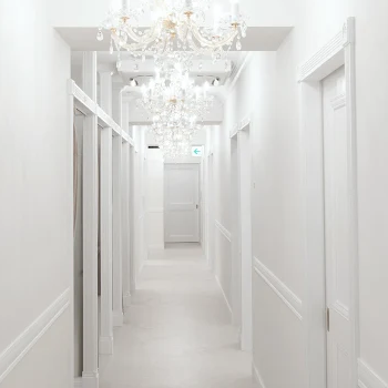 A CLINIC 横浜院の院内の様子