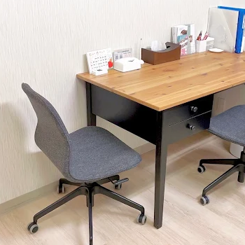 ガーデンクリニック 横浜院のシミ取りを受ける前のカウンセリングルーム