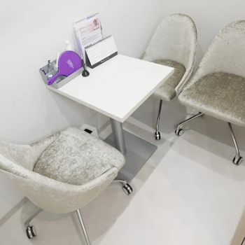 水の森美容クリニック 横浜院のシミ取りを受ける前のカウンセリングルーム