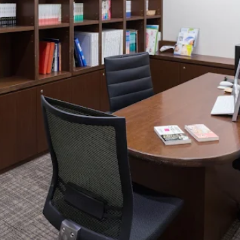 高須クリニック 横浜院のシミ取りを受ける前のカウンセリングルーム