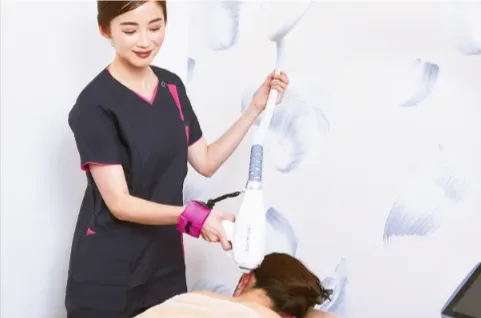 エミナルクリニックの医療脱毛風景