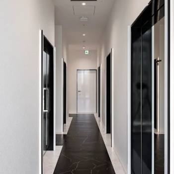 GLAMRULE CLINIC 銀座院の院内の様子