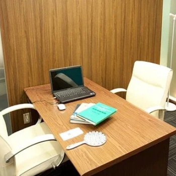 共立美容外科 銀座院の豊胸手術を受ける前のカウンセリングルーム