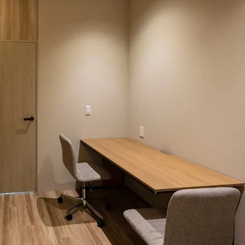 LOCHIC CLINICの豊胸手術を受ける前のカウンセリングルーム