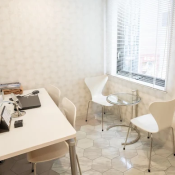 銀座マイアミ美容外科 銀座2院の豊胸手術を受ける前のカウンセリングルーム