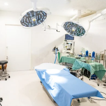 銀座マイアミ美容外科 銀座2院の豊胸手術を受ける手術室