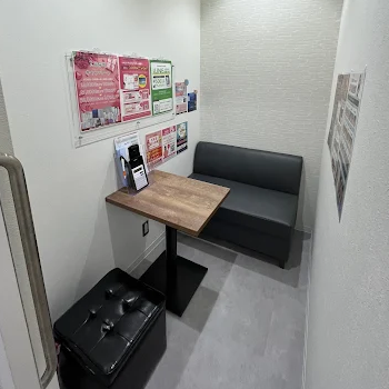 湘南美容クリニック 銀座3院の豊胸手術を受ける前のカウンセリングルーム