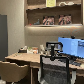 聖心美容クリニック 銀座院の豊胸手術を受ける前の診察室