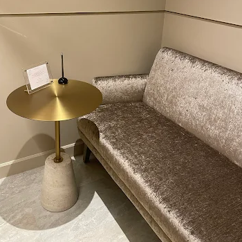 聖心美容クリニック 銀座院の豊胸手術を受ける前の待合室