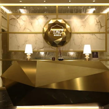 銀座TAクリニックの豊胸手術を受ける前の受付